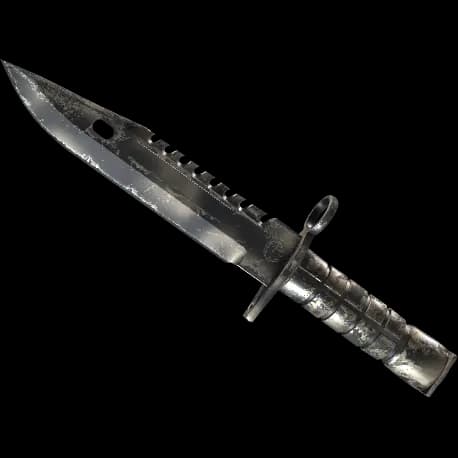 ★ M9 Bayonet | Scorched (Well-Worn)