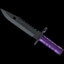 ★ M9 Bayonet | Ultraviolet (Minimal Wear)