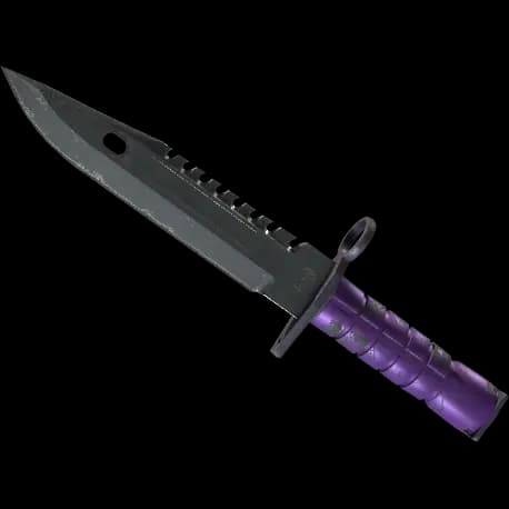★ M9 Bayonet | Ultraviolet (Well-Worn)