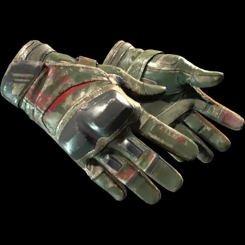 ★ Moto Gloves | 3rd Commando Company (Battle-Scarred)