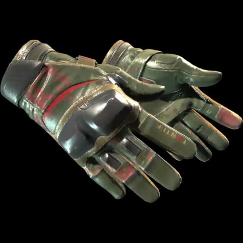 ★ Moto Gloves | 3rd Commando Company (Well-Worn)