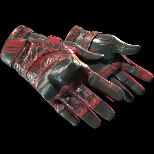 ★ Moto Gloves | Blood Pressure (Minimal Wear)