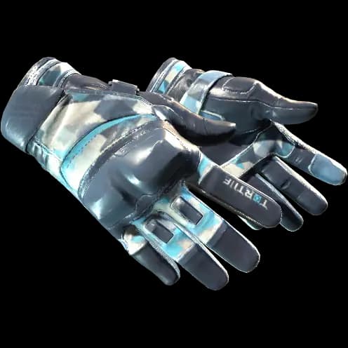 ★ Moto Gloves | Cool Mint (Field-Tested)