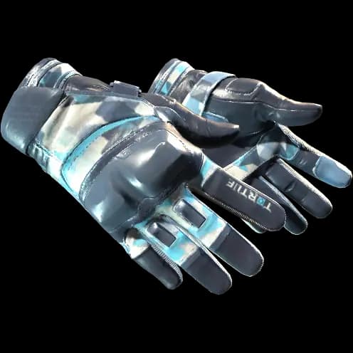 ★ Moto Gloves | Cool Mint (Minimal Wear)