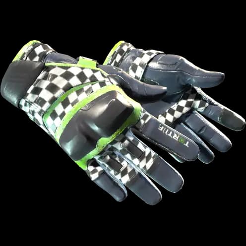 ★ Moto Gloves | Finish Line (Factory New)