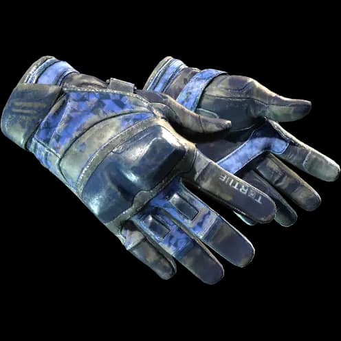 ★ Moto Gloves | Polygon (Battle-Scarred)