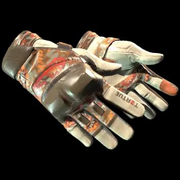 ★ Moto Gloves | POW! (Factory New)