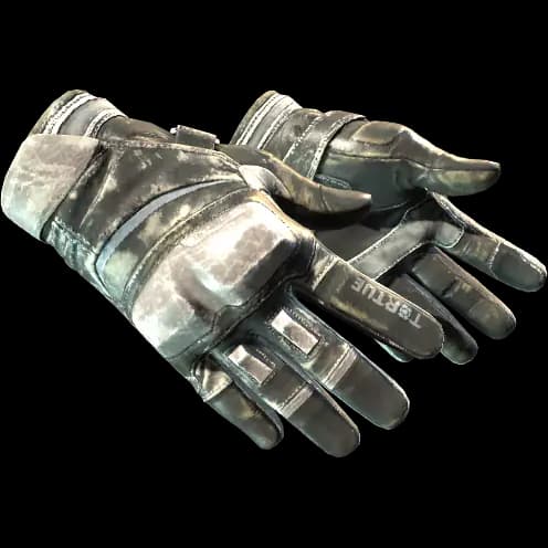 ★ Moto Gloves | Smoke Out (Battle-Scarred)