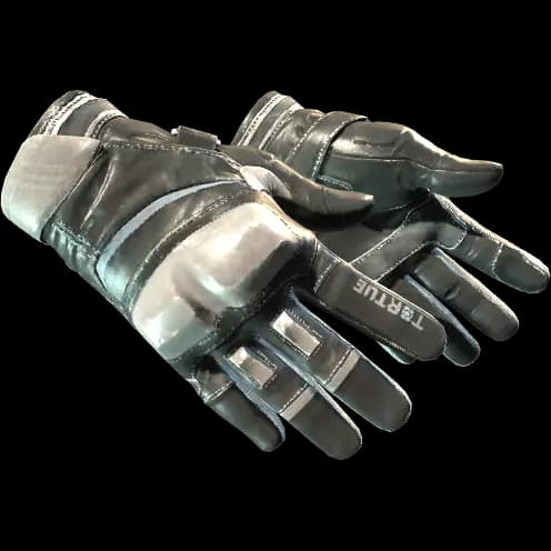 ★ Moto Gloves | Smoke Out (Well-Worn)