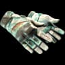 ★ Moto Gloves | Spearmint (Battle-Scarred)