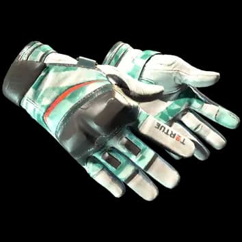 ★ Moto Gloves | Spearmint (Factory New)