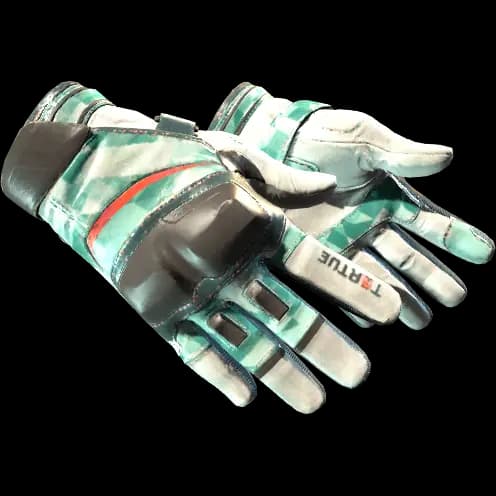 ★ Moto Gloves | Spearmint (Field-Tested)