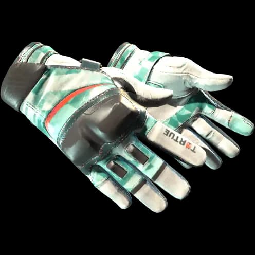 ★ Moto Gloves | Spearmint (Minimal Wear)