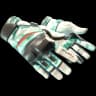 ★ Moto Gloves | Spearmint (Minimal Wear)