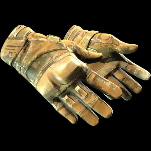 ★ Moto Gloves | Transport (Battle-Scarred)