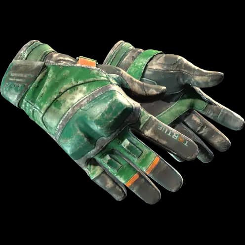 ★ Moto Gloves | Turtle (Battle-Scarred)