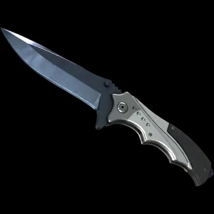 ★ Nomad Knife | Blue Steel (Minimal Wear)