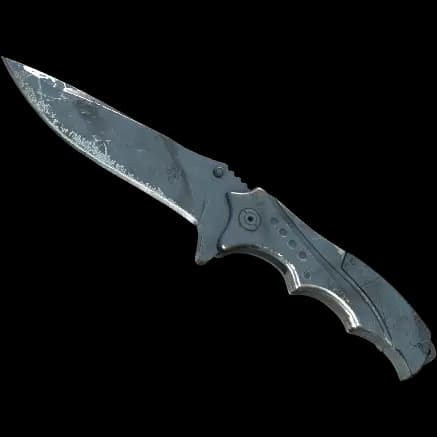 ★ Nomad Knife | Night Stripe (Battle-Scarred)