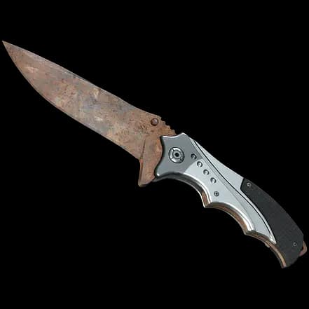 ★ Nomad Knife | Rust Coat (Battle-Scarred)