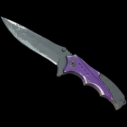 ★ Nomad Knife | Ultraviolet (Battle-Scarred)