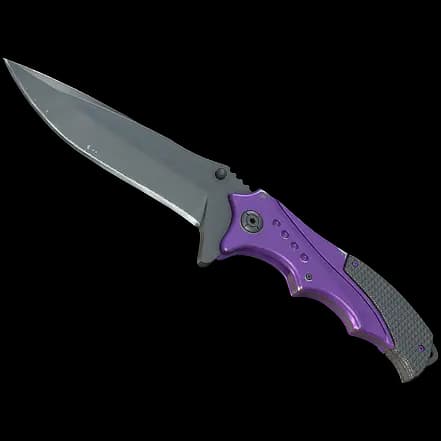 ★ Nomad Knife | Ultraviolet (Well-Worn)