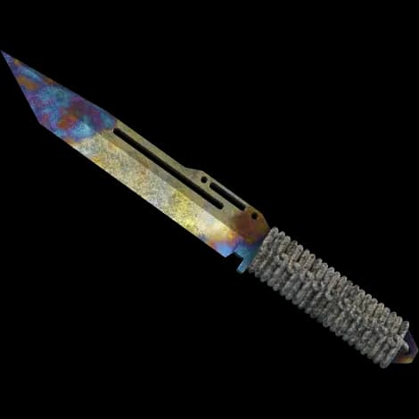 ★ Paracord Knife | Case Hardened (Battle-Scarred)