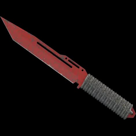 ★ Paracord Knife | Crimson Web (Field-Tested)