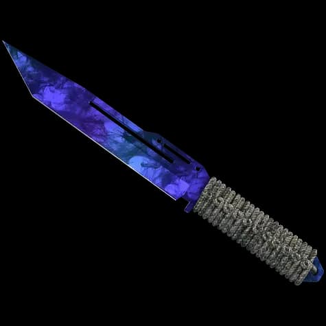 ★ Paracord Knife | Doppler (Minimal Wear)