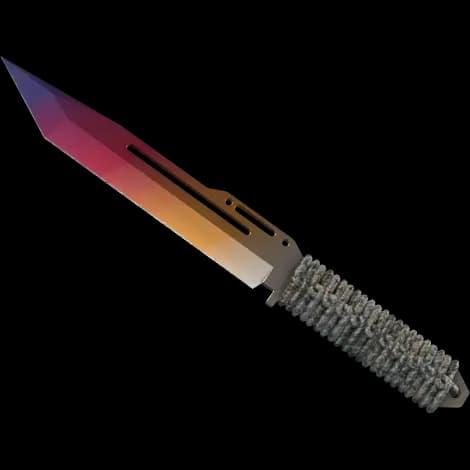 ★ Paracord Knife | Fade (Minimal Wear)