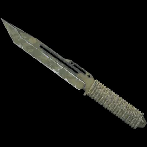 ★ Paracord Knife | Safari Mesh (Battle-Scarred)