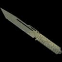 ★ Paracord Knife | Safari Mesh (Well-Worn)