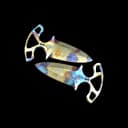 ★ Shadow Daggers | Case Hardened (Battle-Scarred)