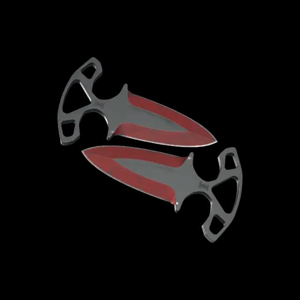★ Shadow Daggers | Crimson Web (Field-Tested)