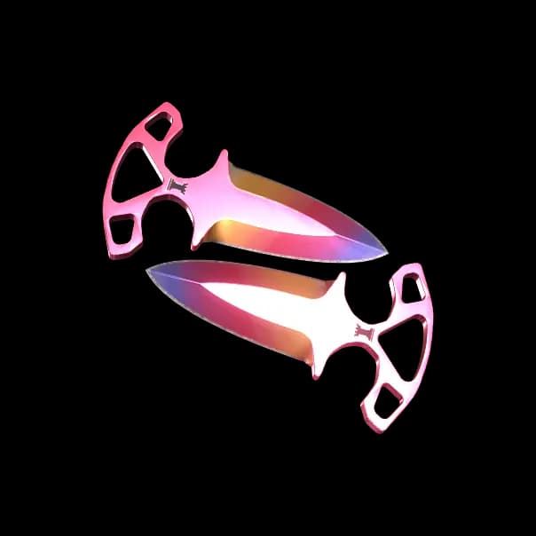 ★ Shadow Daggers | Fade (Factory New)