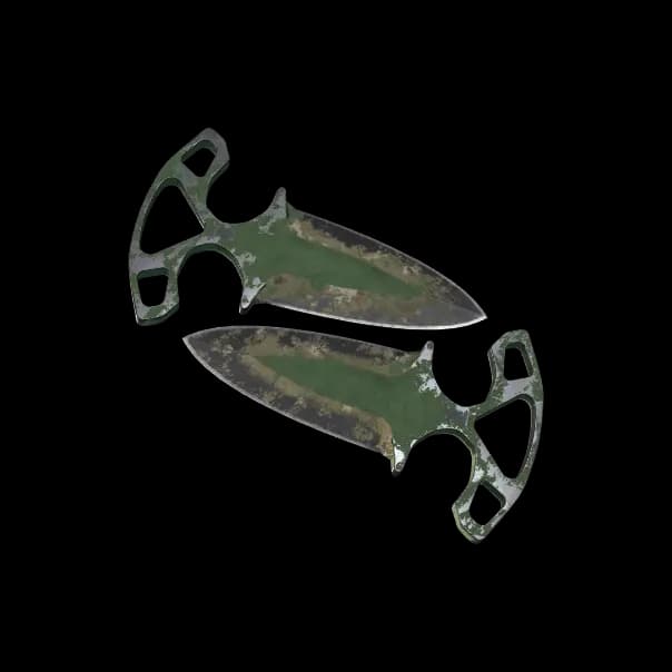 ★ Shadow Daggers | Forest DDPAT (Battle-Scarred)