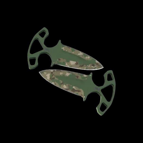 ★ Shadow Daggers | Forest DDPAT (Field-Tested)