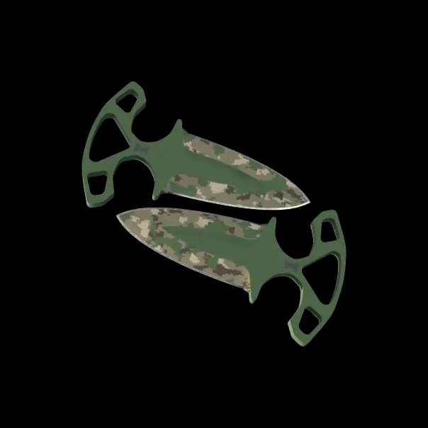 ★ Shadow Daggers | Forest DDPAT (Minimal Wear)