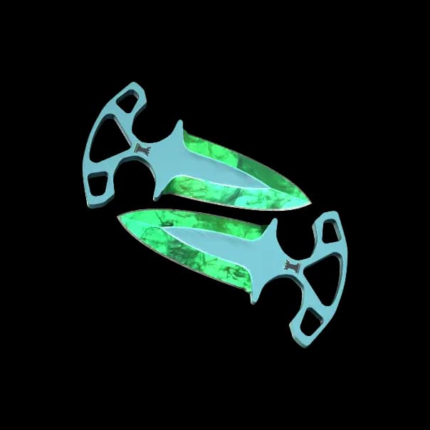 ★ Shadow Daggers | Gamma Doppler (Factory New)