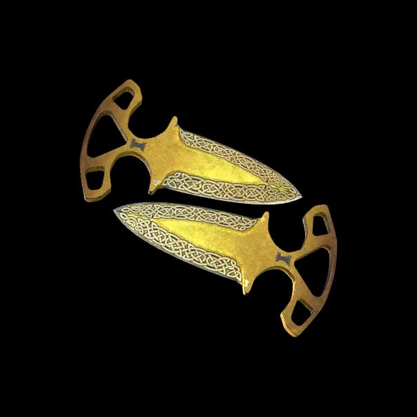 ★ Shadow Daggers | Lore (Battle-Scarred)