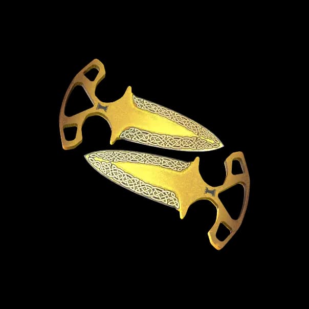 ★ Shadow Daggers | Lore (Minimal Wear)