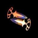 ★ Shadow Daggers | Marble Fade (Factory New)