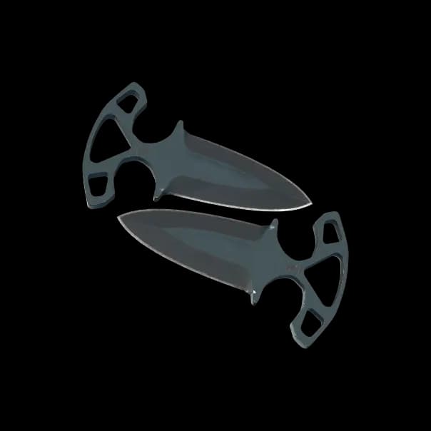 ★ Shadow Daggers | Night (Field-Tested)