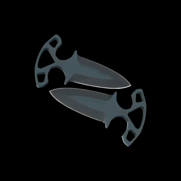 ★ Shadow Daggers | Night (Minimal Wear)