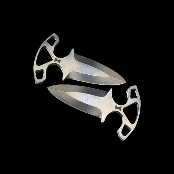 ★ Shadow Daggers | Scorched (Field-Tested)