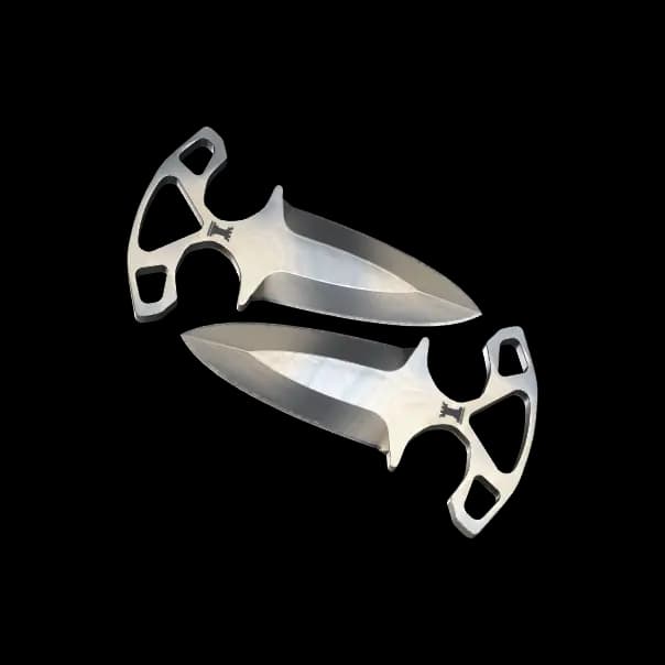 ★ Shadow Daggers | Scorched (Minimal Wear)