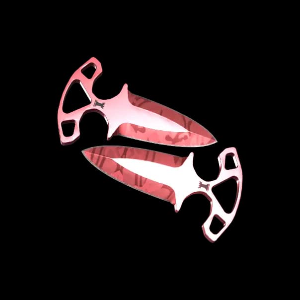 ★ Shadow Daggers | Slaughter (Minimal Wear)