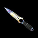 ★ Skeleton Knife | Case Hardened (Minimal Wear)