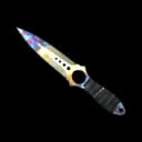 ★ Skeleton Knife | Case Hardened (Well-Worn)