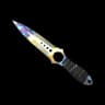 ★ Skeleton Knife | Case Hardened (Well-Worn)