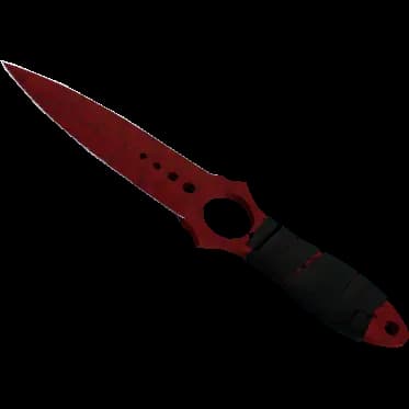 ★ Skeleton Knife | Crimson Web (Factory New)